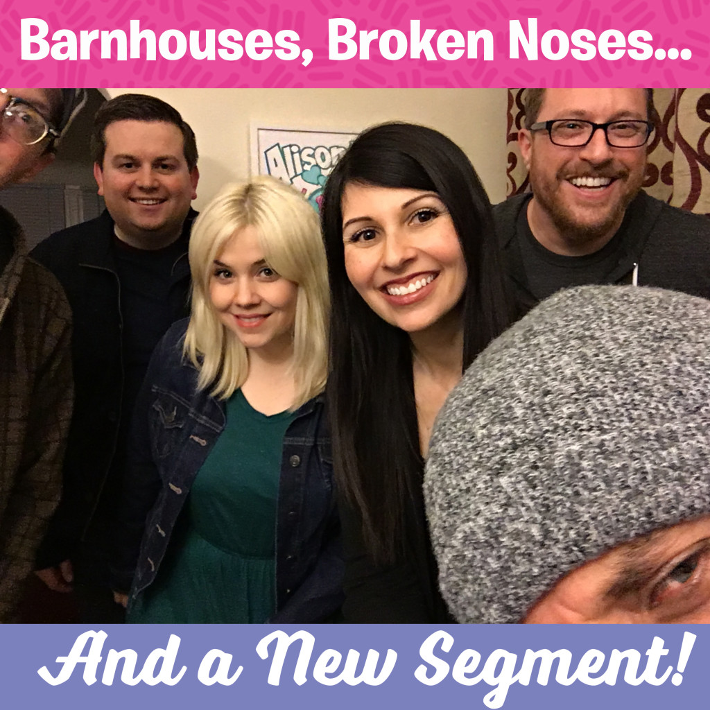 ARIYNBF Barnhouses Broken Noses