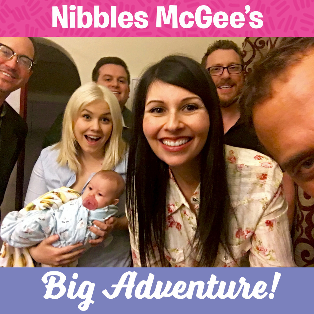 ARIYNBF Nibbles McGee's Big Adventure