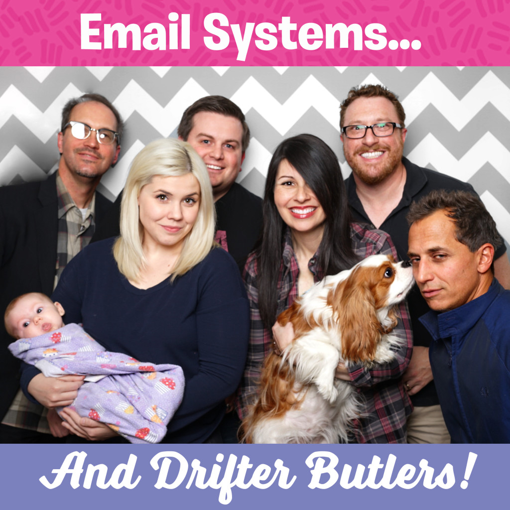 ARIYNBF Email Systems and Drifter Butlers