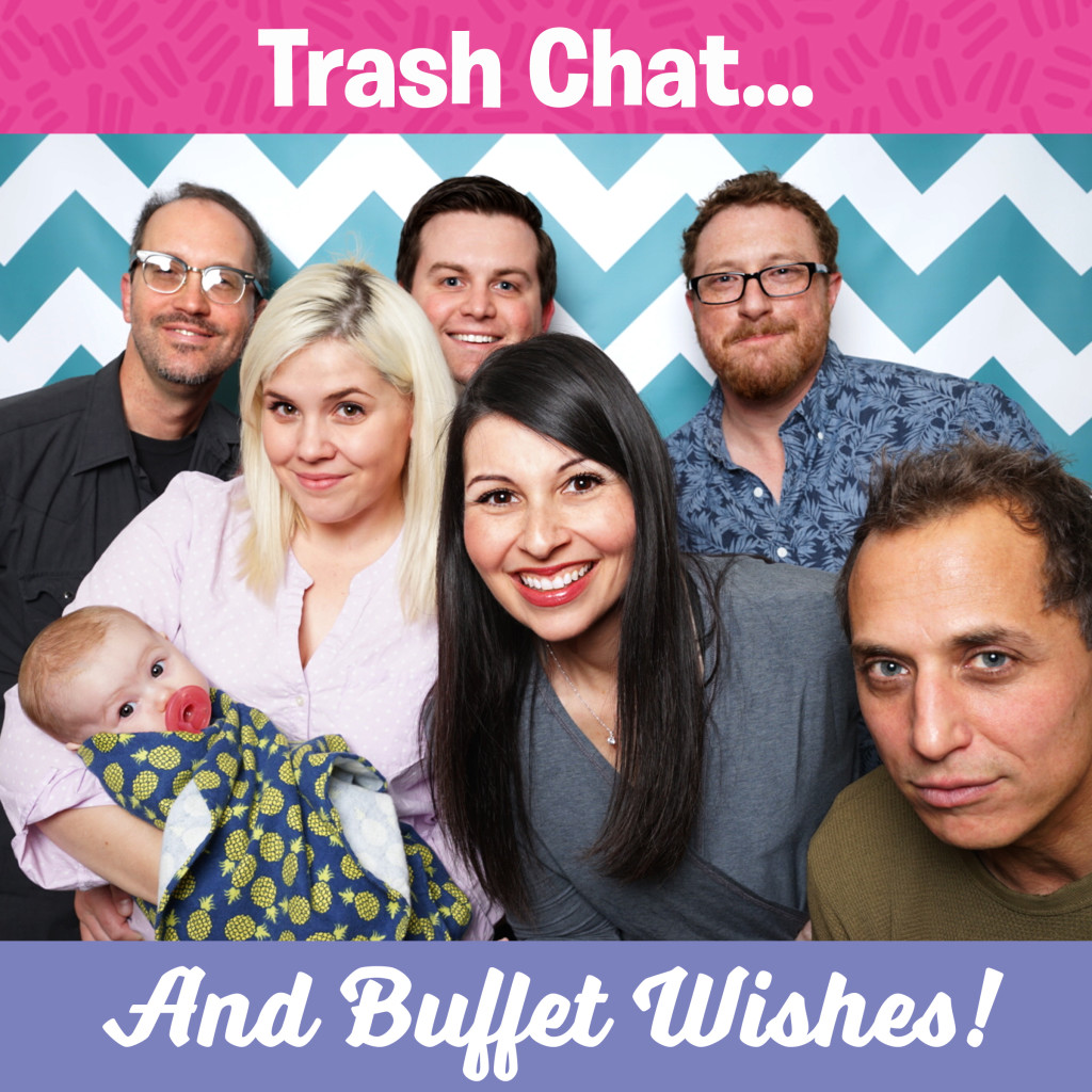 ARIYNBF Trash Chat & Buffet Wishes