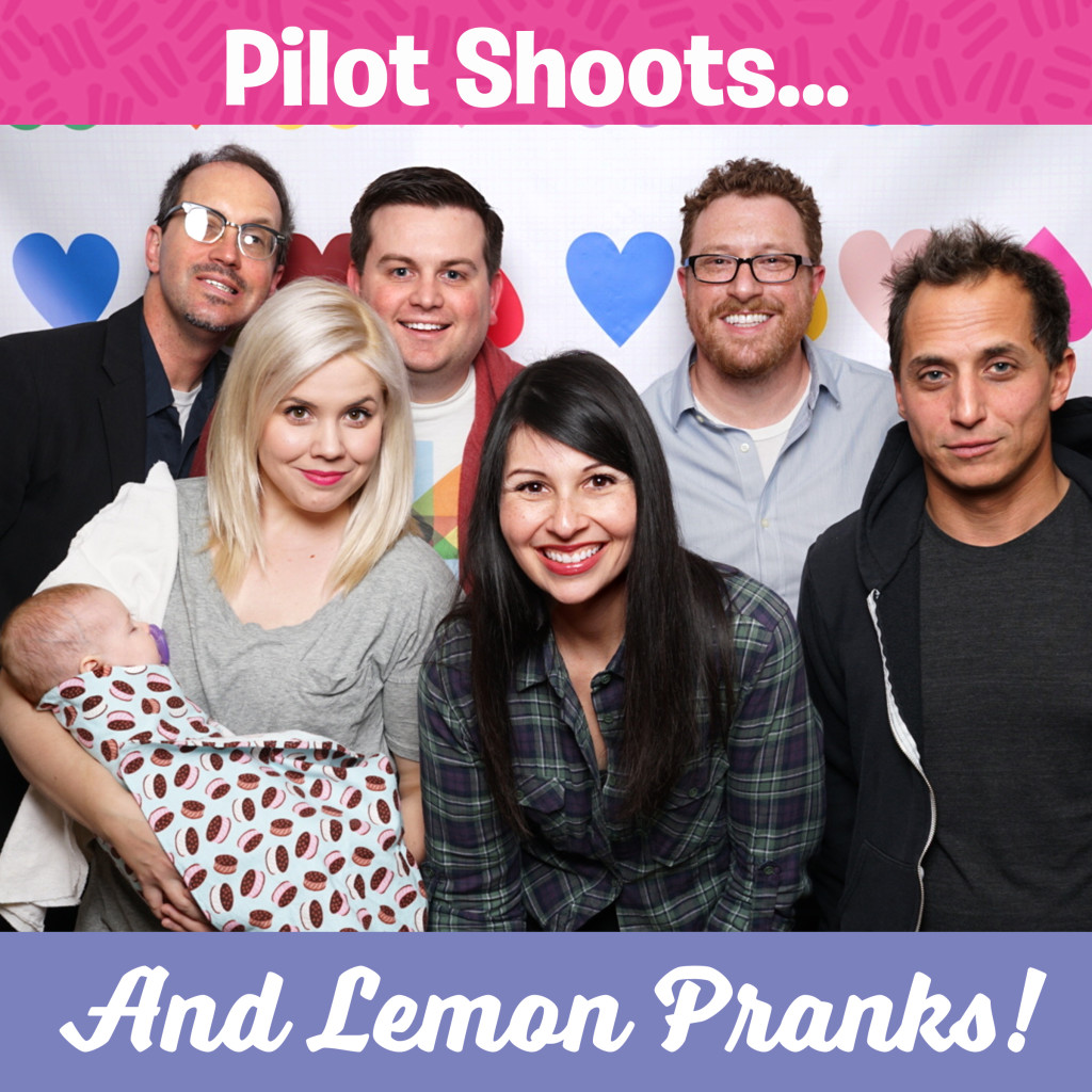 ARIYNBF Pilot Shoots & Lemon Pranks