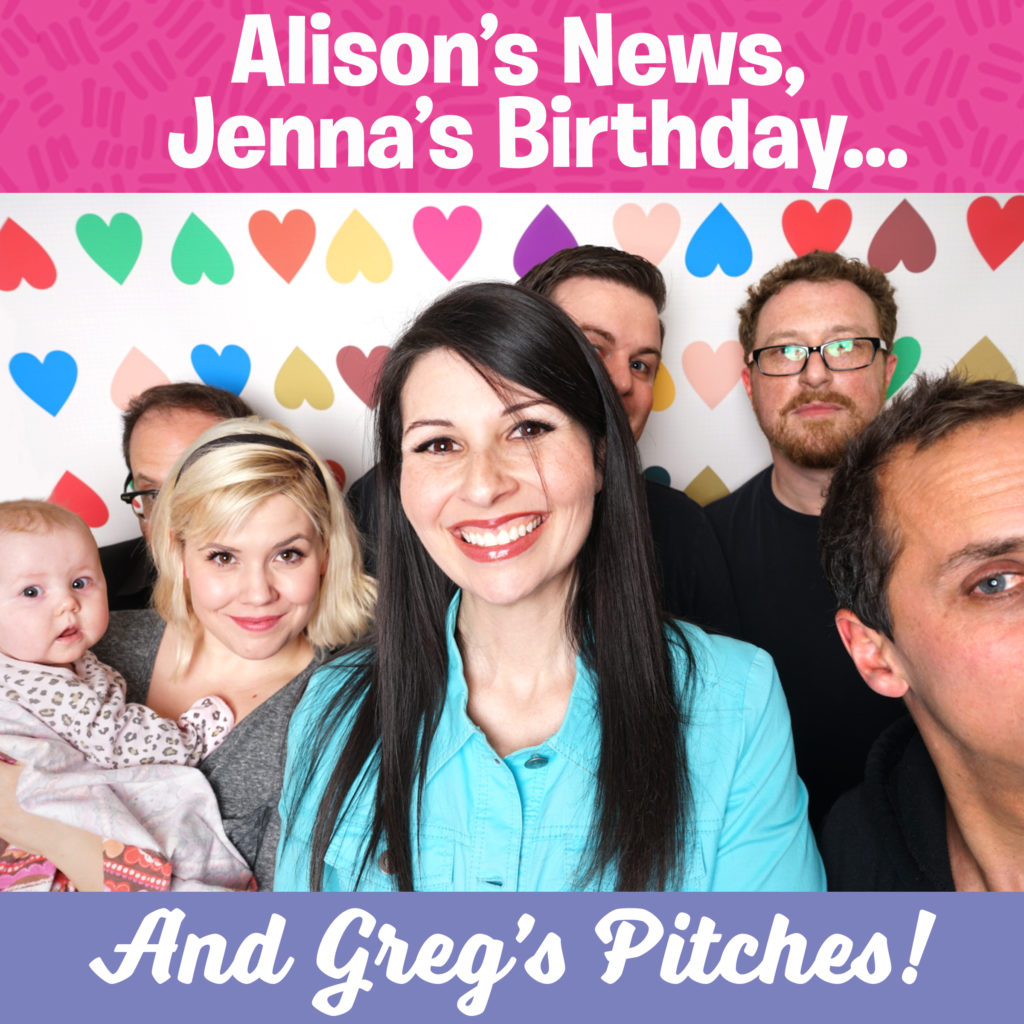 ARIYNBF Alison's News Jenna's Birthday