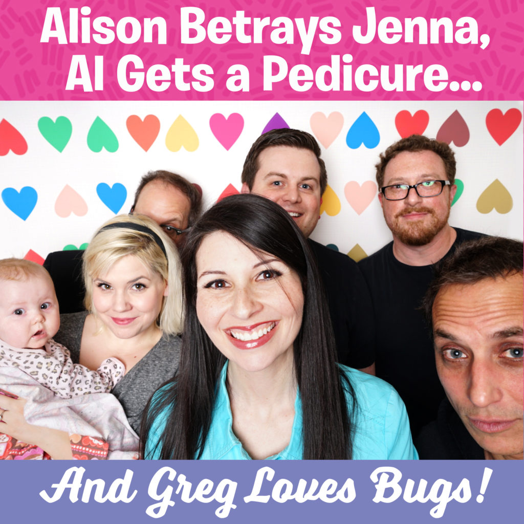 ARIYNBF Betrayal Pedicure and Bugs