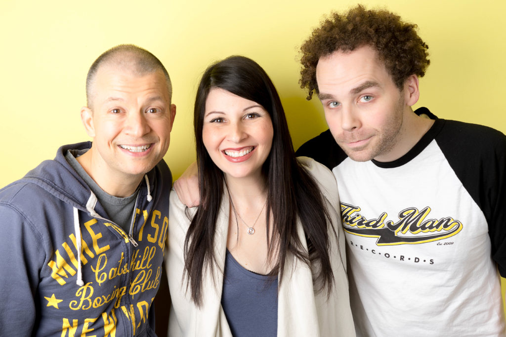 Jim Norton and Sam Roberts Alison Rosen