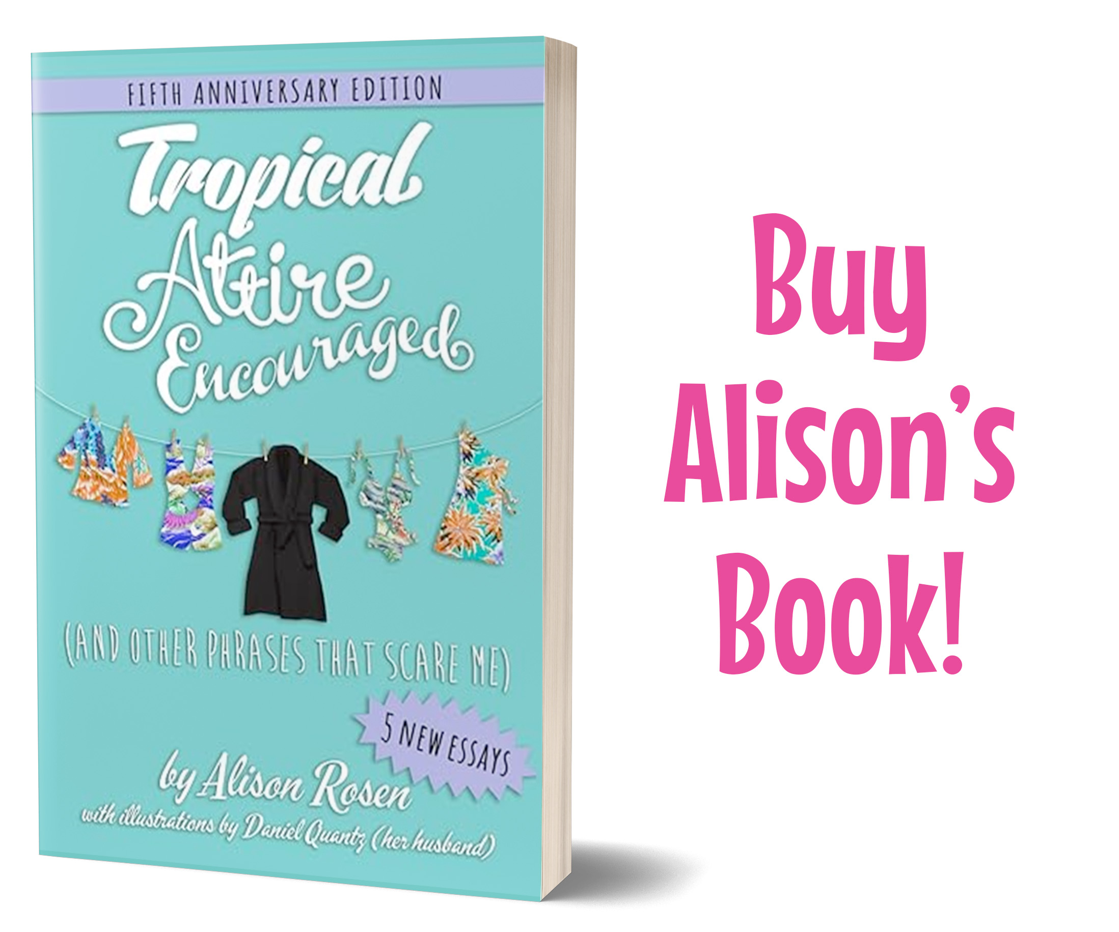 Buy Alison's New Book