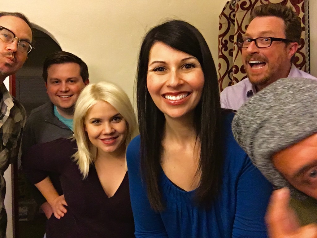 Holly and Rob make friends.
