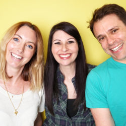 Throwing Shade’s Erin Gibson and Bryan Safi Erin Gibson & Bryan Safi