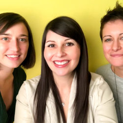Beth Newell and Sarah Pappalardo of Reductress Beth & Sarah fm Reductress