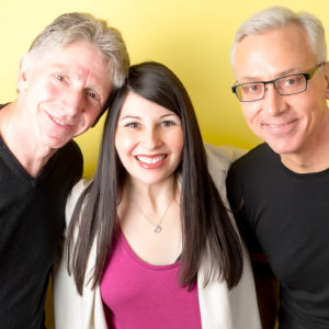 Dr. Drew and Dr. Bruce