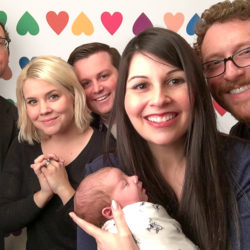 Elliot’s Birth Story, Meatball Sandwiches and Jenna’s Comedy Special Thursday Feb 16 2017