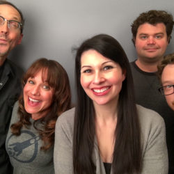 Jordan’s Parisian Nudity, Alison’s Cough and Happy Thanksgiving! Thursday Nov 21 2017