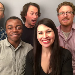 Dave’s Dives, Dan’s Vans and Special Guest Demi Adejuyigbe Thursday Nov 30 2017