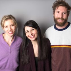 Search Party’s Sarah-Violet Bliss and Charles Rogers Bliss and Rogers