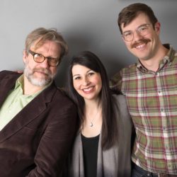 John Roderick and Benjamin Harrison John Roderick & Benjamin Harrison