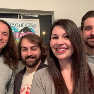 Canadian Colorblindness, Joe Kwaczala’s Quizzala, Dave’s Nervous Carolers Thursday Dec 19 2019