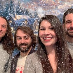 Egg Nog Snack Chat, Dawn/Don Again, A Question for Dave Thursday_Dec_26_2019