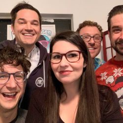 Paul Rust’s Eye Language, Michael Cassady’s Nog Thoughts, T’Zone Update ariynbf-dec-12-2019