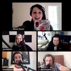 Jenna and Al’s Books, Tone Zone’s Dog, Daniel’s Bricks Thursday Mar 26 2020