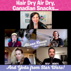 Hair Dry Air Dry, Canadian Snacks, Yoda from Star Wars ARIYNBF-Thursday-Sep-22-2022